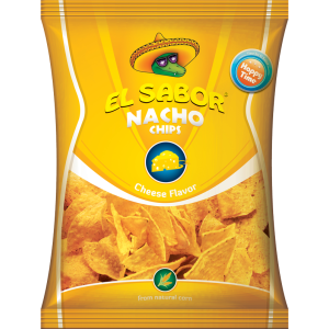 EL SABOR nacho chips с вкус на сирене 100 гр.